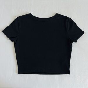 Target Wild Fable Baby Tee | Black | Size S | NWOT